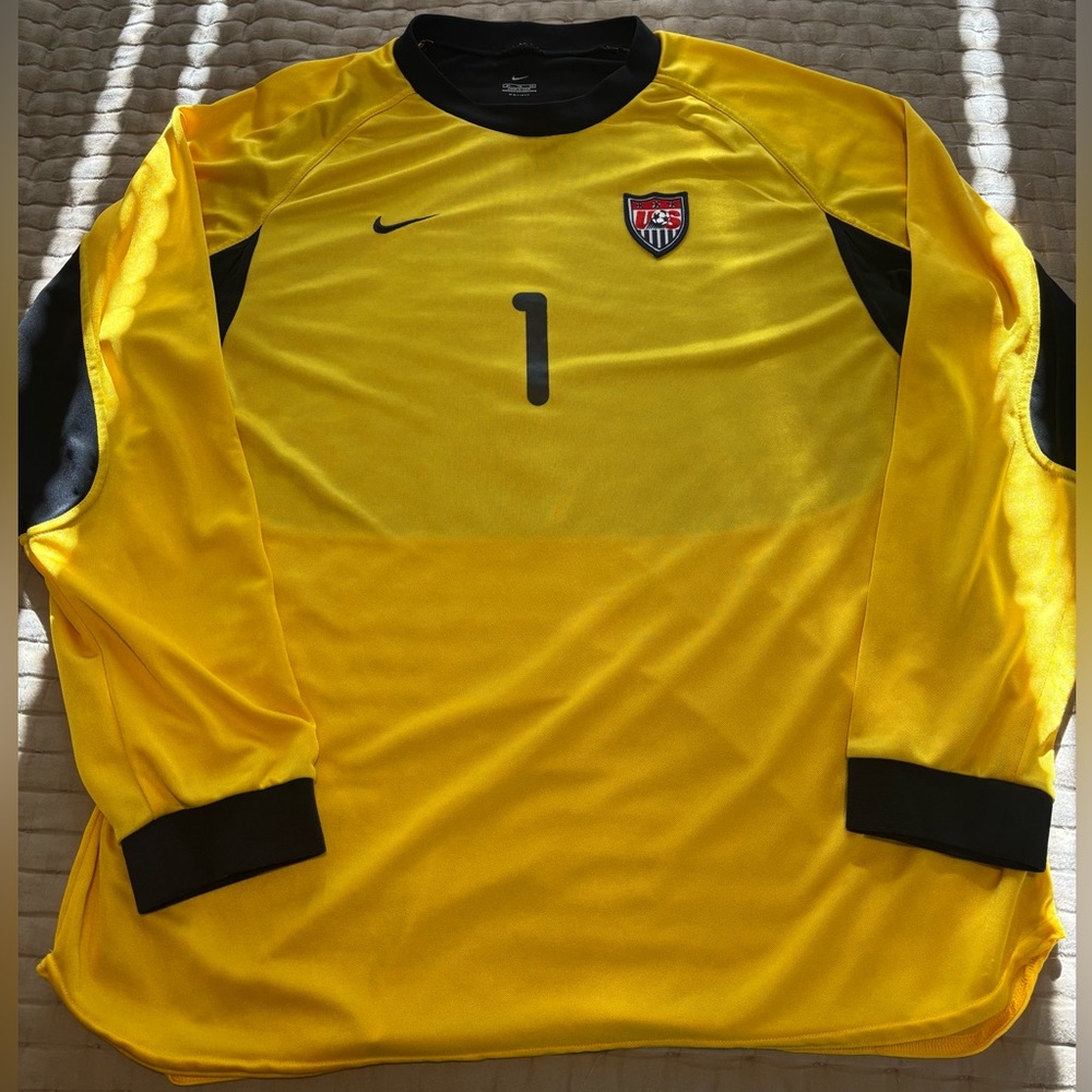 Vintage USA Tony Meola Korea/Japan World Cup 2002 Nike Soccer Jersey XL